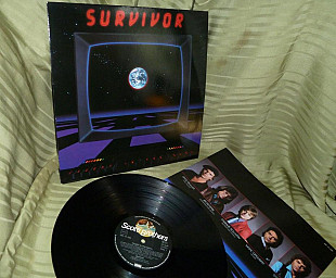 SURVIVOR Cought in the Game 1983 Scotti Brothers Germany M / M
