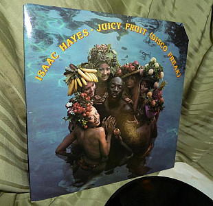 Isaak Hayes Juicy Fruit (Disco Freak) 1976 abc Rec. US ABCD-953 ~ NM / ~ NM