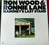 Ron Wood And Ronnie Lane-Mahoney's Last Stand 1976 (Canada) [EX]