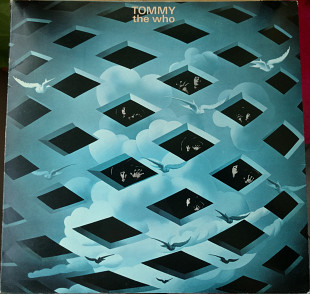 The Who-Tommy 1969 (UK) [EX / EX-]
