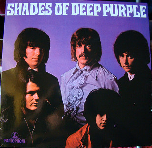 Deep Purple - Shades Of Deep Purple 1968 (EU Parlophone 2014) [EX+ / EX]