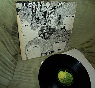 The Beatles REVOLVER 1966 Apple Germany VG + / VG ++