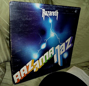 Nazareth RAZAMANAZ 1973 Mooncrest UK CREST 1 GF VG / VG +