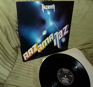 Nazareth RAZAMANAZ 1973(82) nems UK NEL 6023 NM / NM