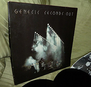GENESIS Second Out 2LP 1977 Charisma Germany ~ NM / EX / EX