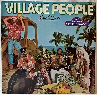 Village People (Go West) 1979. (LP). 12. Vinyl. Пластинка. Germany.