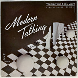 Modern Talking - You Can Win If You Want - 1985. (EP). 12. Vinyl. Пластинка. Germany