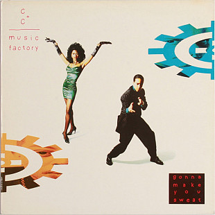 C + C Music Factory - Gonna Make You Sweat (1990) NM/NM