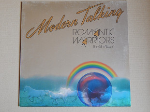 Modern Talking ‎– Romantic Warriors (Hansa ‎– 14 566 4, Germany) NM-/NM-
