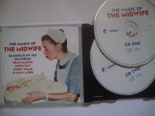 THE MIDWIFE THE MAGIC 2CD MADE IN EU