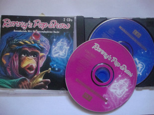 RONNYS POP SHOW 22 BEZAUBERNDE HITS FUR TOUSENDUNDEINE NACHT 2CD MADE IN GERMANY