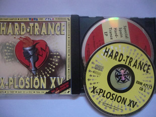 HARD-TRANCE X-PLOSION XV 2CD MADE IN AUSTRIA