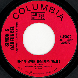 Simon & Garfunkel ‎– Bridge Over Troubled Water
