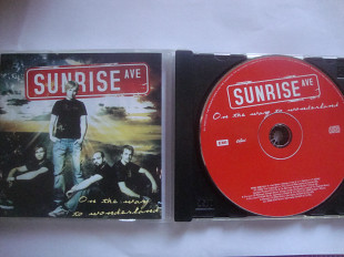 SUNRISE AVENUE ON THE WAY TO WONDERLAND