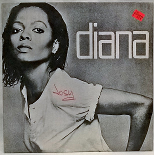 Diana Ross (Diana) 1980. (LP). 12. Vinyl. Пластинка. Portugal.