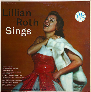 Lillian Roth ‎– Lillian Roth Sings