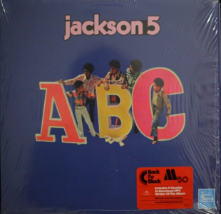 Jackson 5 - ABC (LP) 1970 M/M