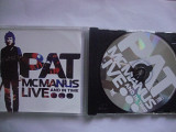 PAT MCMANUS LIVE AND IN TIME