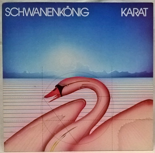Karat (Schwanenkonig) 1980. (LP). 12. Vinyl. Пластинка. Germany.