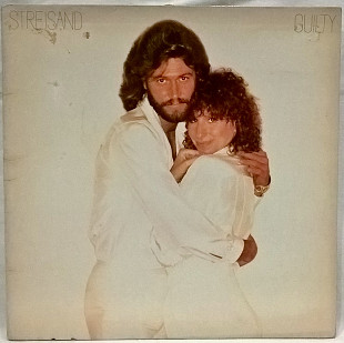 Barbra Streisand (Guilty) 1980. (LP). 12. Vinyl. Пластинка. Holland.