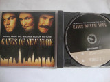 GANGS OF NEW YORK MUSIC FROM THE MIRAMAX MOTION PICTURES