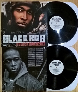 Black Rob (The Black Rob Report) 2005. (2LP). 12. Vinyl. Пластинки. U.S.A.