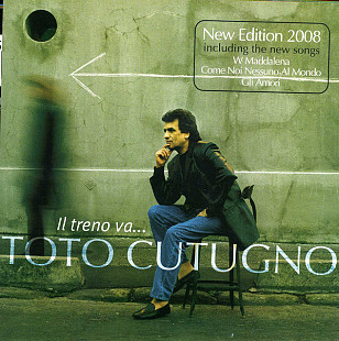 Toto Cutugno ‎– Il Treno Va... Студийный альбом 2002 года