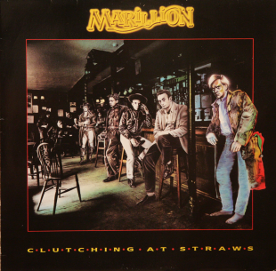Marillion ‎- Clutching At Straws 1987 (LP) EX+/EX+