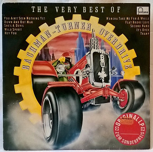 Bachman-Turner Overdrive ‎ (The Very Best Of) 1973-75. (LP). 12. Vinyl. Пластинка. Germany.