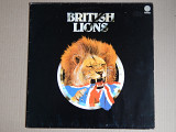 British Lions ‎– British Lions (Vertigo ‎– 6360 157, Holland) insert EX+/EX+