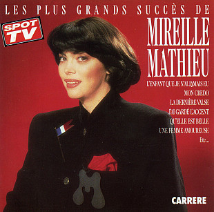 Mireille Mathieu ‎– Les Plus Grands Succès De (Сборник 1988 года)