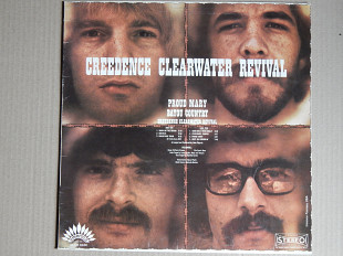 Creedence Clearwater Revival ‎– Proud Mary / Bayou Country (America Records ‎– 30 AM 6048, France) E