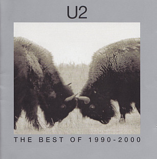 U2 ‎– The Best Of 1990-2000 & B-Sides 2 CD