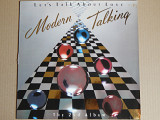 Modern Talking ‎– Let's Talk About Love (Hansa ‎– 207 080-630, Germany) EX+/NM-