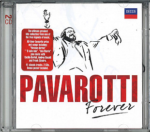 Pavarotti ‎– Pavarotti Forever 2 CD