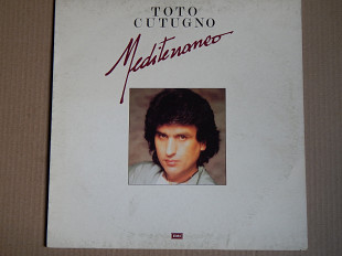 Toto Cutugno ‎– Mediterraneo (EMI ‎– 64 7468711, Italy) insert EX+/EX+