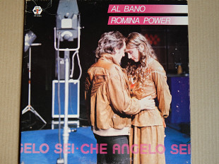 Al Bano & Romina Power ‎– Che Angelo Sei (Baby Records ‎– 1C 066-65 003, Italy) insert EX+/NM-