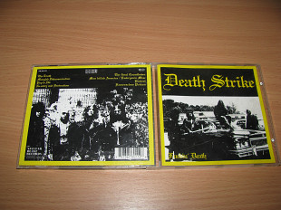DEATH STRIKE - Fuckin' Death (1991 Nuclear Blast 1st press)