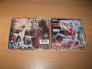 CANNIBAL CORPSE - Tomb Of The Mutilated (1992 Metal Blade USA, UNCENSORED)