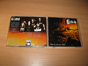 BRUTALITY - When The Sky Turns Black (1994 Nuclear Blast 1st press, USA)