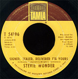 Stevie Wonder ‎– Signed, Sealed, Delivered I'm Yours