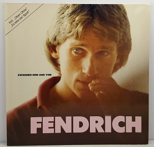 Rainhard Fendrich – Zwischen Eins Und Vier LP 12" (Прайс 32308)