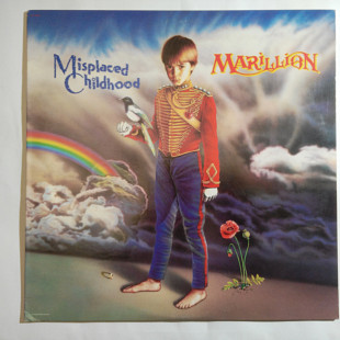 Marillion ‎– Misplaced Childhood-1985 USA (Capitol Records) (РЕЗЕРВ)