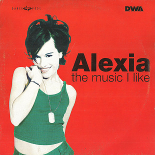 Alexia - The Music I Like (1998) (EP, 12", 33 RPM) NM-/NM