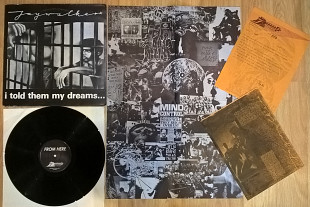 Jaywalker (I Told Them My Dreams...) 1991. (LP). 12. Vinyl. Пластинка. Switzerland.