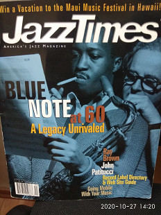 Журнал Jazz Times .