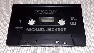 Кассета Сингл Michael Jackson - Remember The Time