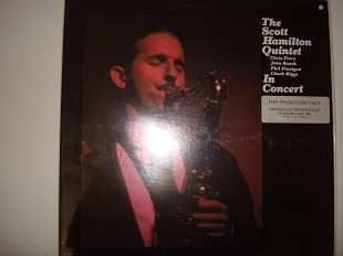 SCOTT HAMILTON QUINTET-In Concert 1984 USA Jazz Swing