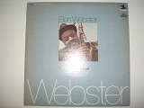 BEN WEBSTER-At work in europe 1974 2LP Jazz Bop