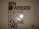 BEN WEBSTER-For the guvnor volume two 1985 Portugal Jazz